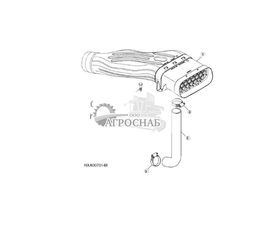 Фильтр предварительной очистки 